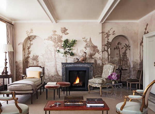 20 Interior Designs Featuring Wall Murals | InteriorHolic.