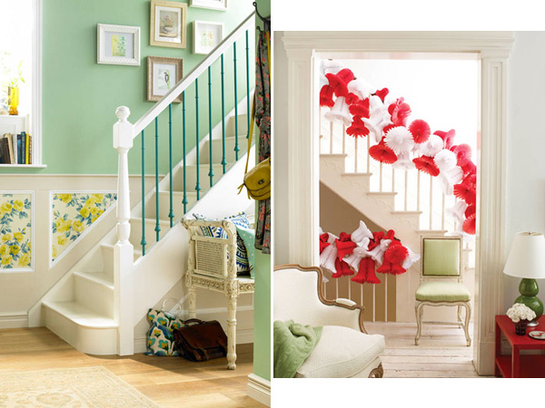 3 Staircase Decorating Ideas | InteriorHolic.