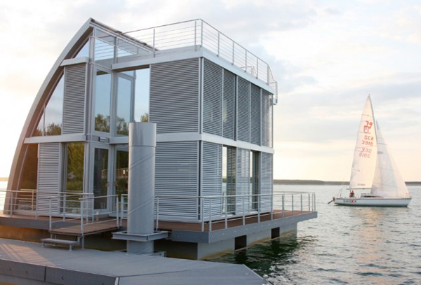 5 Floating House Designs