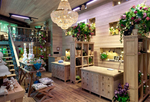 Flower Shop Display Ideas