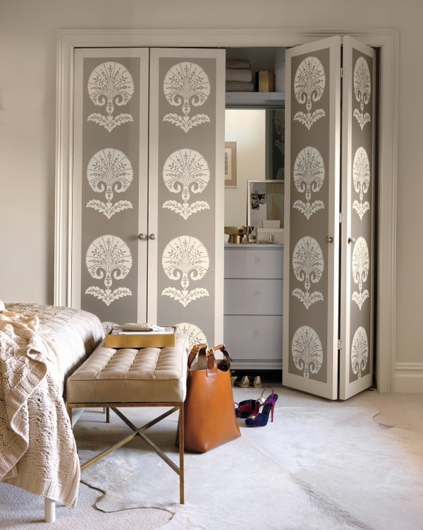 Get Style Points With These Closet Door Ideas