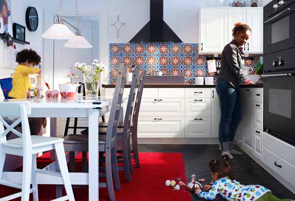 IKEA kitchen designs for 2011 are so simple but creative
