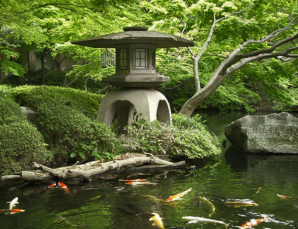 Japanese Garden Basics InteriorHolic.