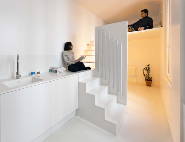 Renovation: Small Studio Apartment In Paris | InteriorHolic.