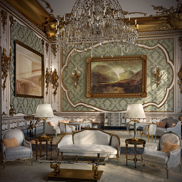 decorating styles on Rococo Decorating Style   Interiorholic Com