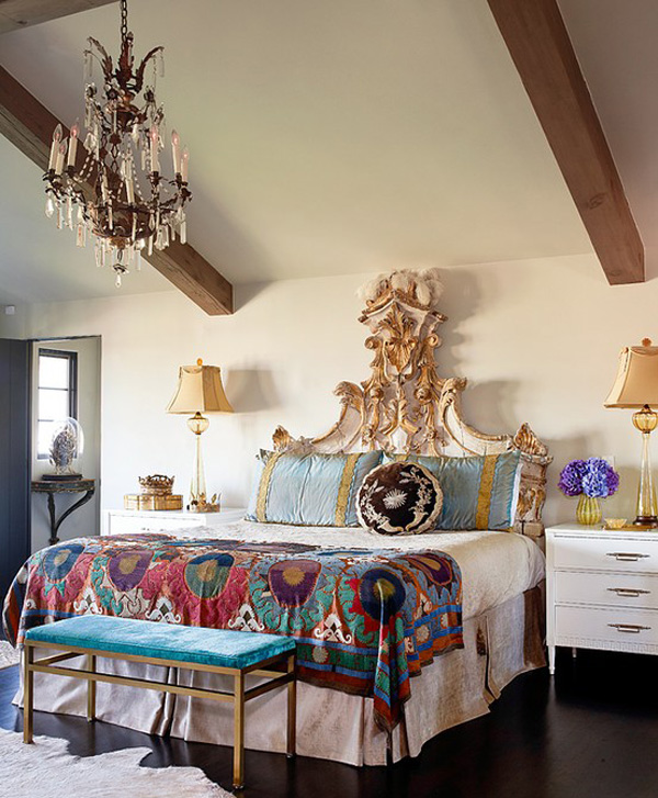 Bohemian Bedroom Design Ideas | InteriorHolic.