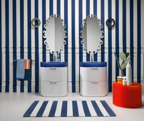 Bright Bathroom Design Ideas | InteriorHolic.