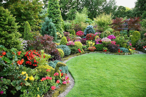 Small Yard Flower Garden Ideas