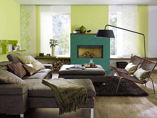 cool living room ideas on Cool Green Living Room Design Ideas   Interiorholic Com