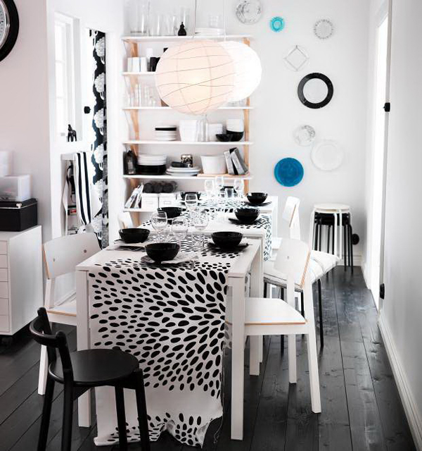 Decor Ideas From IKEA's 2013 Catalogue | InteriorHolic.