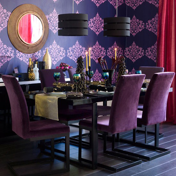 dining room decor ideas on Dining Room Christmas Decor Ideas   Interiorholic Com