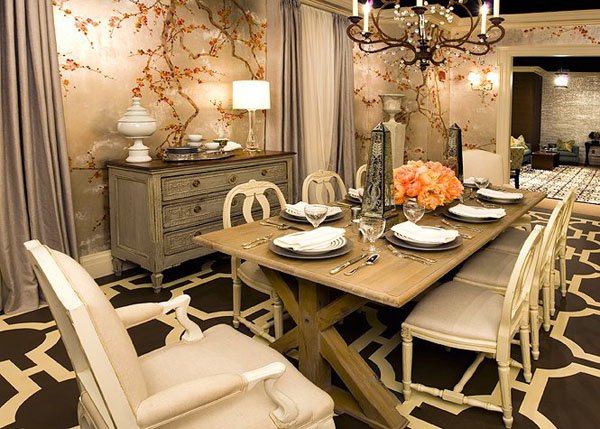 Dining room design ideas | InteriorHolic.