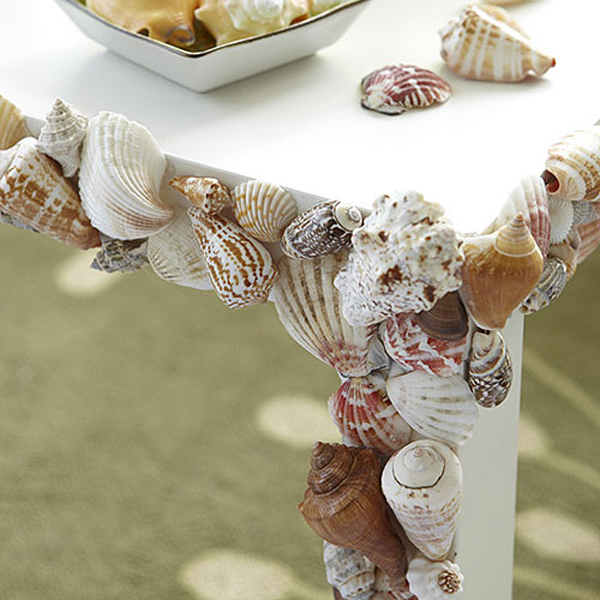 Sea Shell Table Decoration Ideas