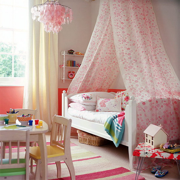 Dreamy Bedroom Design Ideas For Girls | InteriorHolic.