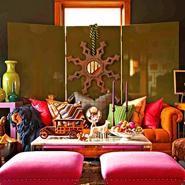 Eclectic Decorating Style | InteriorHolic.