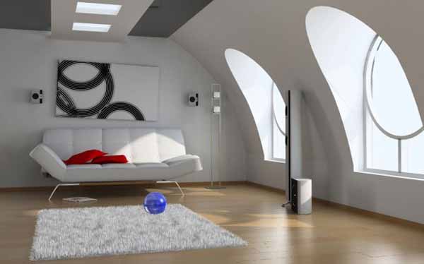 Futuristic Interior Design | InteriorHolic.