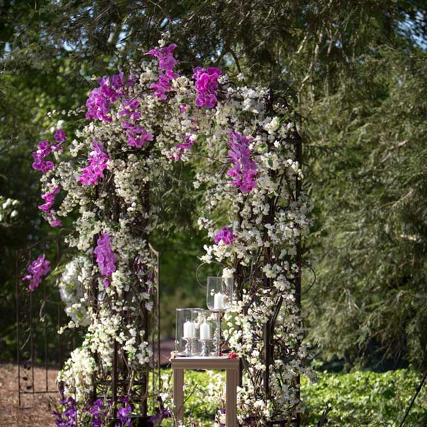 Garden Wedding Arbor Ideas