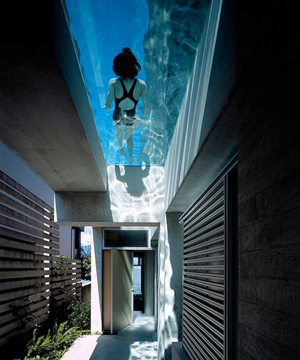 Glass Swimming Pool Design Ideas | InteriorHolic.com