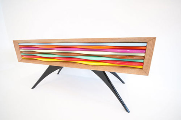 Handcrafted Furniture by Anthony Hartley  InteriorHolic.