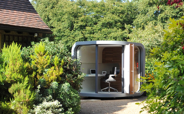 Home Office Pods For Creating Effective Working Space | InteriorHolic.