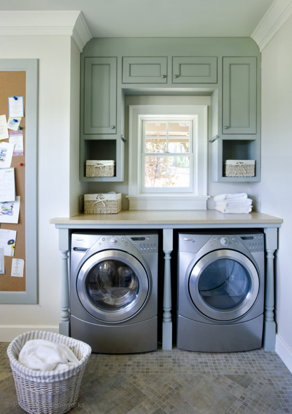 How To Create Stylish Laundry Room Design | InteriorHolic.