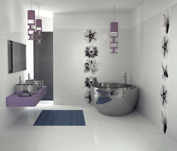 design ideas for bathroom on Ideas For Unusual Bathroom Design   Interiorholic Com