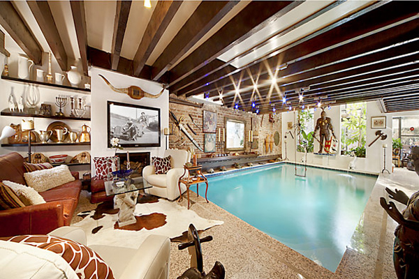Indoor Swimming Pool Design Ideas | InteriorHolic.