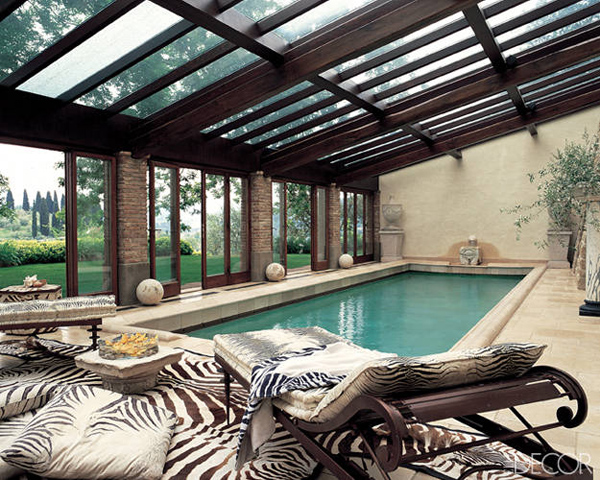 Indoor Swimming Pool Design Ideas | InteriorHolic.