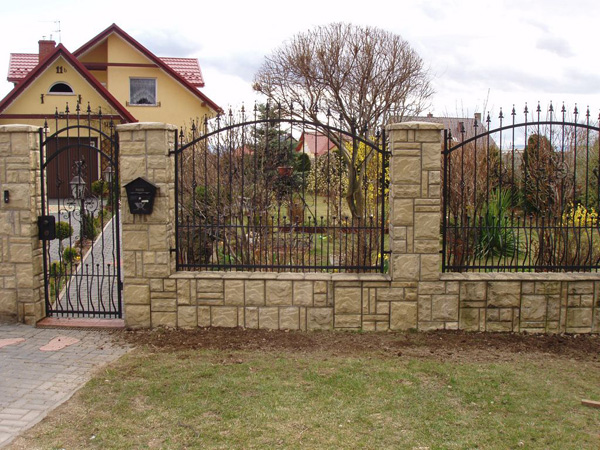 Metal Privacy Fence Designs