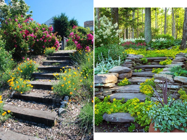 Garden Step Ideas