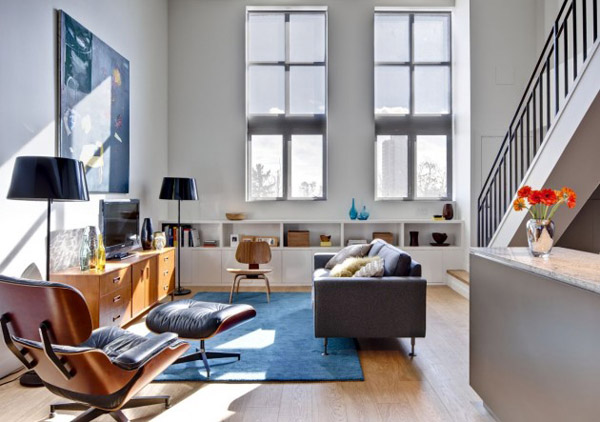 Loft Apartment Interior Design Ideas 1 