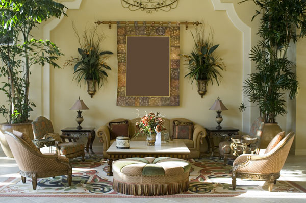 decorating styles on Rough Earthy Textures Make The Mediterranean Decorating Style