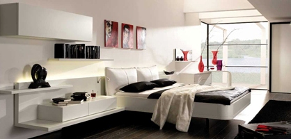 Modern Small Bedroom Ideas on Modern Bedroom Design Ideas