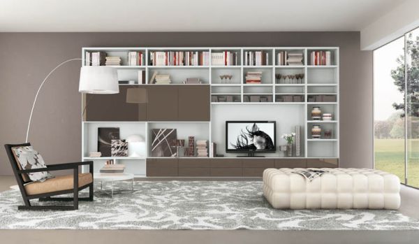 Modern Style Living Room Design Ideas | InteriorHolic.