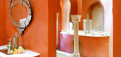 Bathroom Design Gallery on Moroccan Style   Interiorholic Com