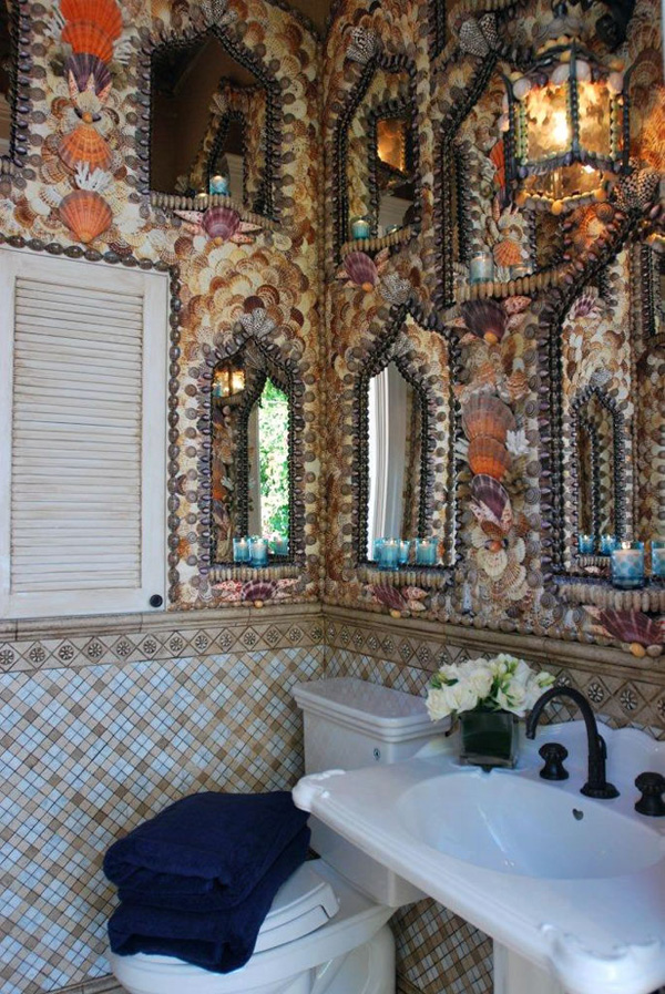 Moroccan Bathroom Design Ideas | InteriorHolic.com