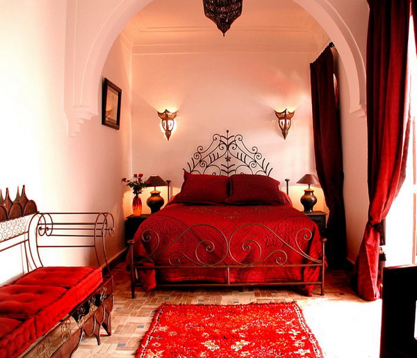 Moroccan Bedroom Design Ideas | InteriorHolic.com