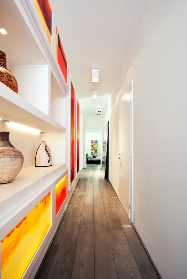 Narrow Hallway Design Ideas | InteriorHolic.