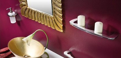 Desaign Kamar Mandi on For An Unusual Bathroom Design  Bathroom Designs In Red Color Schemes