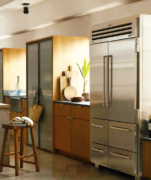 Refrigerator Designs For Unique Kitchen Decor ...