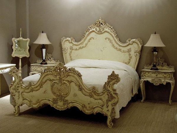 RococoInspired Bedroom Design Ideas  InteriorHolic.com