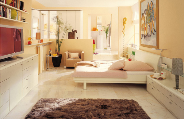 Small Apartment Bedroom Designs Ideas | InteriorHolic.