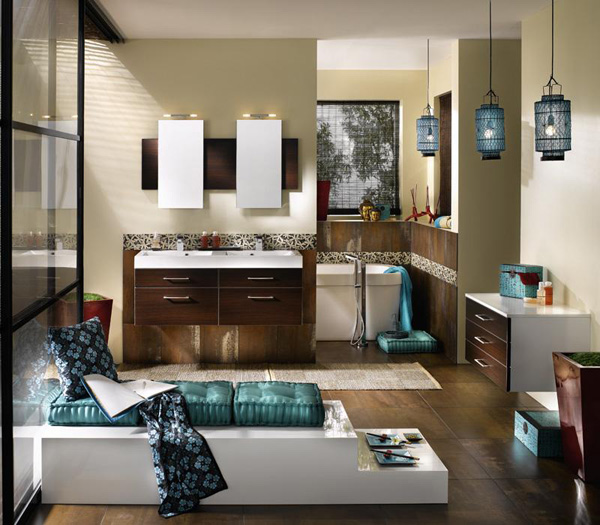 Stylish Bathroom Design Ideas | InteriorHolic.