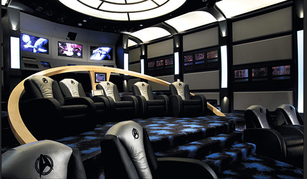 Top 5 Themed Home Theater Designs | InteriorHolic.