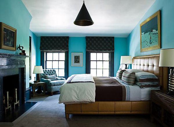 Turquoise Color In Interior Design | InteriorHolic.