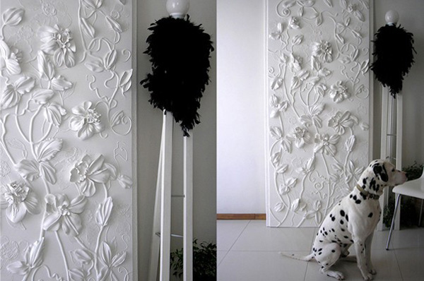 Zoya Olefir's Unique Wall Decor | InteriorHolic.