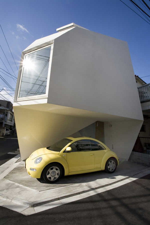 10 Cool Compact House Designs