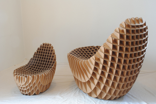 10 Coolest Designs Made Of Cardboard