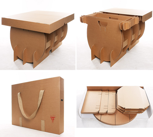 10 Coolest Designs Made Of Cardboard