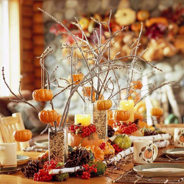 10 Inspiring Thanksgiving Tables